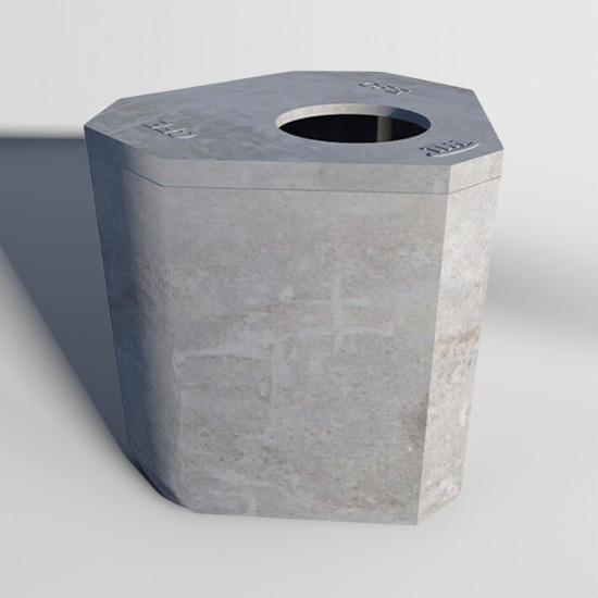 Pozo de Visita Norma 2008 PVMTBL 200x200x150